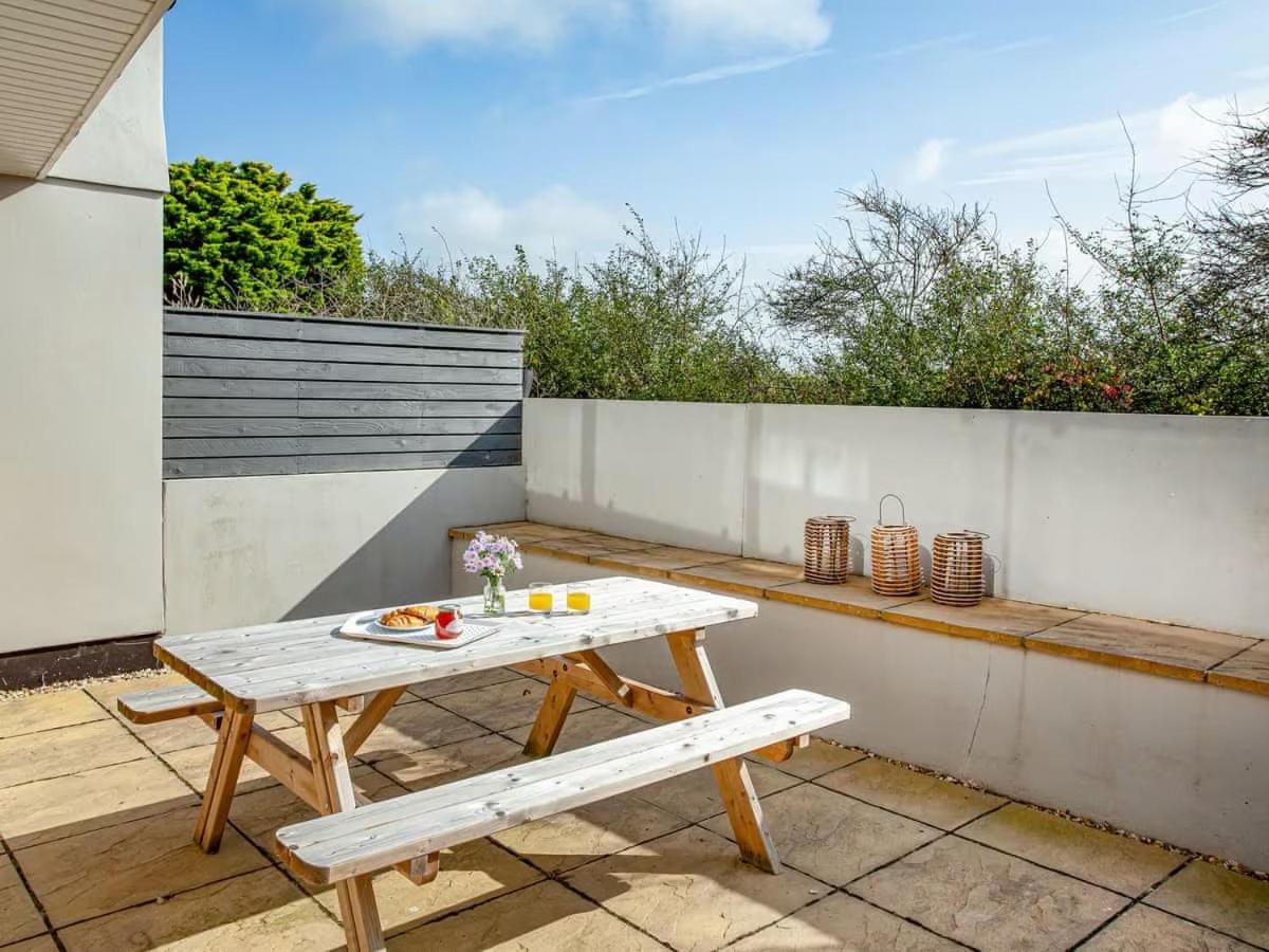 Three Bedroom House In Porth New Quay Exterior foto